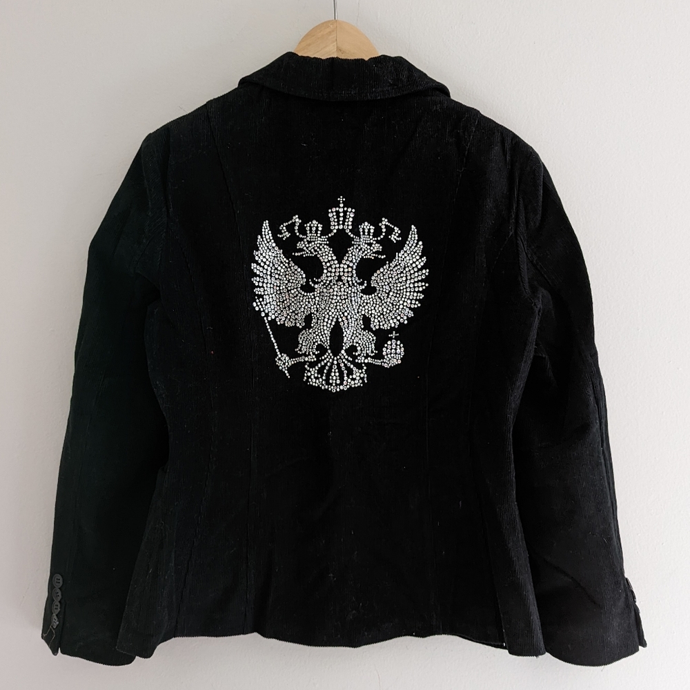 Corduroy Blazer